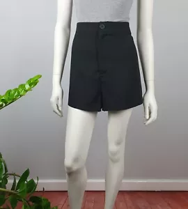 In The Style Size 18 Short Shorts Black Women NEW WITH TAGS - Foto 1 di 11