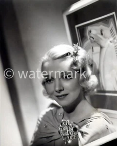 Seltenes 8x10 Vintage Virginia Bruce Foto - Old Hollywood Glamour - Bild 1 von 1