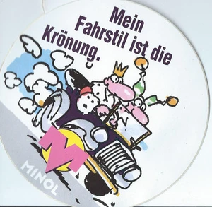 Aufkleber, Sticker um 1990 - Bild 1 von 1