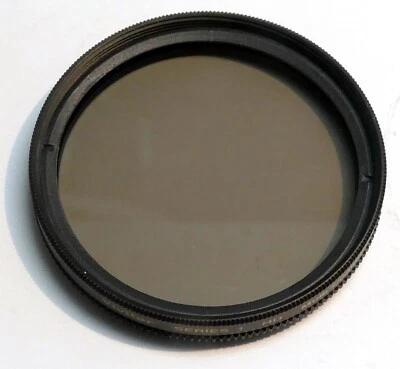 Vivitar 49mm  Filter Circular polarizer Polar C-PL series 1 HD Multi-coated - Image 1 of 4