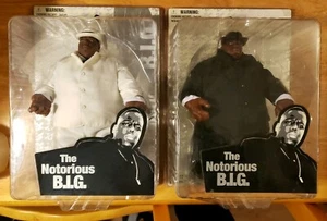 The Notorious B.I.G. • (2) Mezco • 9" Actionfiguren ungeöffnet • Sammlerstück  - Bild 1 von 6