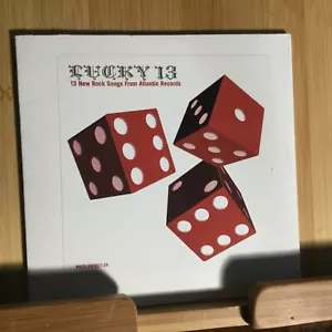 Lucky 13 neue Rocksongs von Atlantic Records Promo-CD (Kid Rock, Bush, Rush) - Bild 1 von 4