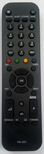 Ersatz Fernbedienung RM-G01 RMG01 für HUMAX Set-Top Box DVB-T & SAT IR-FOX-Z - Bild 1 von 1