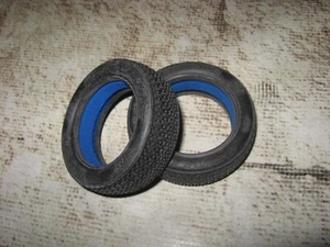 RC Proline 2.2" 2WD Front Buggy Tires Transistor Rubber MC (2) 8253-17 - Picture 1 of 2