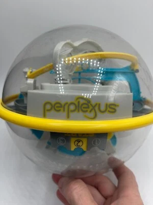 Perplexus Epic Brain Challenge 3D Ball Puzzle Maze Game 8” Diameter toy game - Image 1 of 4