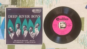 Presenting The Deep River Boys 7" EP w PS R&B 1956 VG+/VG - Picture 1 of 2