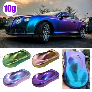DIY Chameleon Color Changing Pearl Powder For Bicycle Auto Car Paint Pigment - Picture 1 of 16