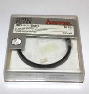 Hama Filter Effektfilter 49mm Diffusor soft 853.49 Objektiv Zubehör (#1591) - Bild 1 von 3