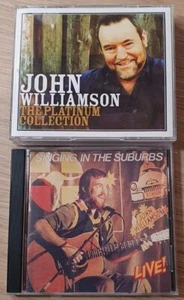 John Williamson - The Platinum Collection + Live **Australian CD Albums*VGC - Picture 1 of 10