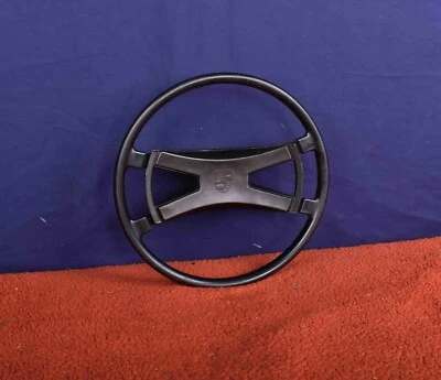 Volante de baquelita de fábrica Porsche 914 botón bocina mariposa 38 mm 72-76 Foto 1 de 4
