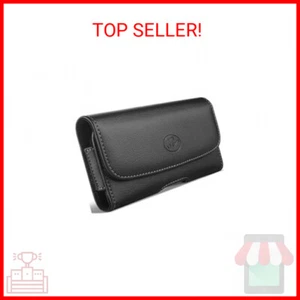 Horizontal Holster Compatible with Samsung Galaxy S4 Active, S5, S5 Active, S5 N - Picture 1 of 2