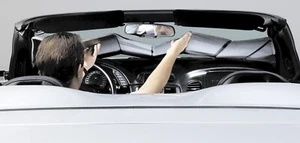 UVS100 Heat Shield UV11431BL Window Shade For 16-22 RX350 RX350L RX450h RX450hL - Picture 1 of 8