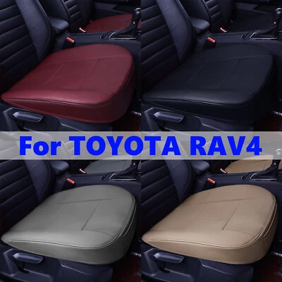 For TOYOTA RAV4 PU Leather Car Front Cover Chair Cushion Seat Protector Pad Mat - Imagem 1 de 4