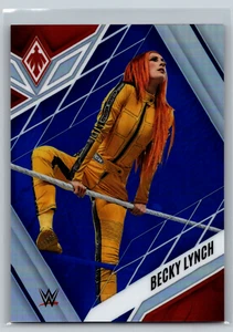 Becky Lynch 2023 Panini Chronicles WWE Phoenix Blue /99 #315 - Picture 1 of 2