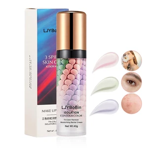 3 in 1 Color Correcting Cream,Moisturizing Isolation Cream Oil Control One Step - Picture 1 of 12