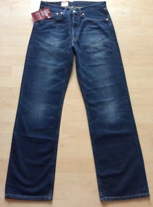 Levi's 508 Jeans RED TAB COUPE LARGE TAILLE BASSE Herren W30 L34 Blau Neu - Bild 1 von 2