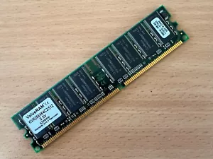 Kingston DDR 512 MB 266 SDRAM UDIMM PC 2100 184 Pin Memory KVR266X64C2/512 - Picture 1 of 3