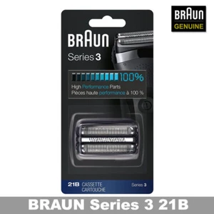 Braun 21B Series 3 Electric Shaver Replacement Foil and Cassette Cartridge New - Picture 1 of 3