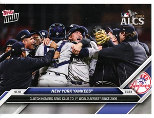 2024 Topps Now Homer Sends to World Series #856 New York Yankees - Bild 1 von 2