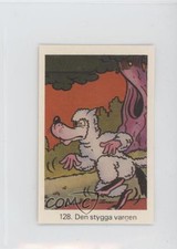 1970s Dutch Dina Idoler Big Bad Wolf Den stygga vargen #128 f5h