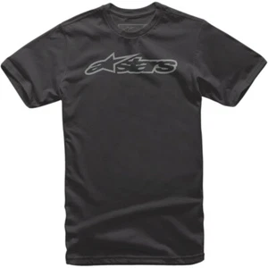 Alpinestars Blaze Classic T-Shirt (Black / Gray) M - Picture 1 of 1