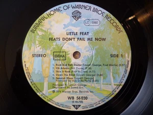 Little Feat - Feats Don't Fail Me Now (LP, Album, RE) (Very Good (VG)) - !!! Ple - Picture 1 of 2