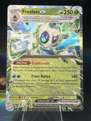 Froslass ex 003/182 Sv04: Paradox Rift Holo - Image 1 of 2