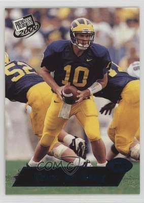 Press Pass Blue Torquers 2000 Tom Brady #37 novato radiocontrol Foto 1 de 2