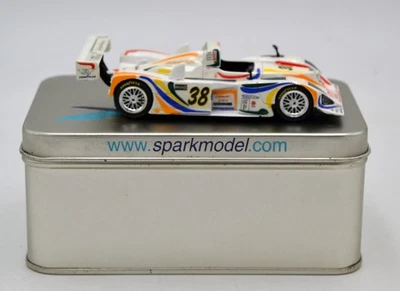 DIE CAST 1/43 " LOLA B2K PORSCHE #38 DAYTONA 2001 " (SCLA07) SPARK - Immagine 1 di 2
