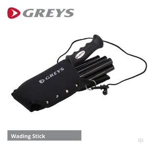 Greys Wading Stick - Salmon Sea Trout Bass Pike Greyling Game Fly Lure Fishing - Picture 1 of 1