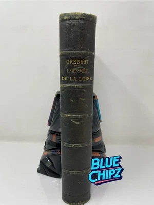 Antique 1893 Grenest Bombled Illustrated Franco-Prussian War Book 120 Plates - Image 1 of 4