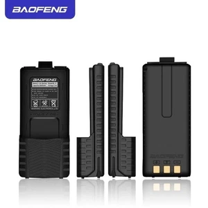 2x Battery for Baofeng UV-5R BF-F8 UV-5RA UV-5RE BF-F9 3800mAh - Foto 1 di 7