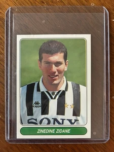 Zinedine Zidane 1997 Panini Juventus #88 European Football Stars France - Picture 1 of 2
