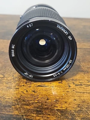 Tamron 28-135mm f1.4-4.5 macro manual focus zoom lens Japan Vintage - Image 1 of 4