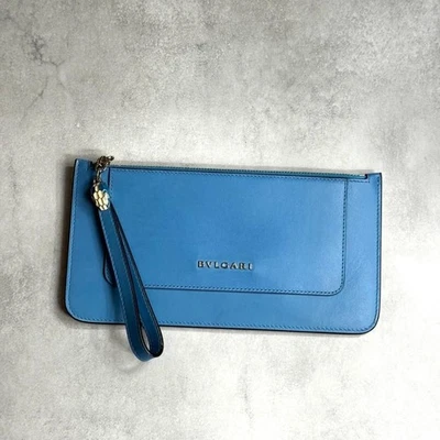 Muñequera BVLGARI Serpenti Forever Pouch Foto 1 de 4