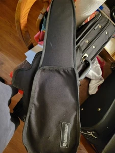 Violin Case See Measurements In Pictures Red Interior - Picture 1 of 7