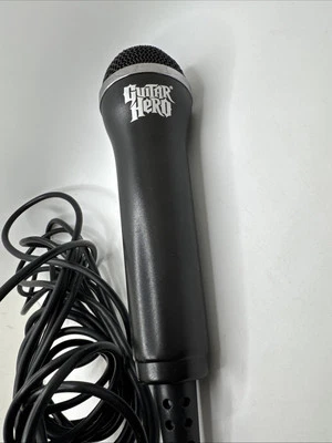 Guitar Hero USB Redoctane Microphone Mic Xbox 360 PlayStation 2 3 PS2 PS3 Wii - Image 1 of 4