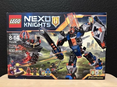 Brand New & Sealed LEGO NEXO KNIGHTS: The Black Knight Mech (70326) - Image 1 of 4