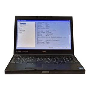 Dell Precision M4700 i7-3gen | BEZ ram | bez systemu Windows| Uszkodzony | #A44 - Zdjęcie 1 z 16