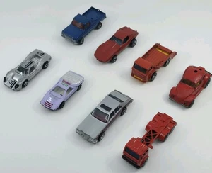 ​Vintage Diecast Lot Matchbox Lesney Superfast Hot Wheels Blackwall 1970er 8 Autos - Bild 1 von 9