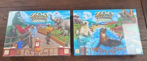 Zoo Tycoon the Board Game 2da edición versión ALL-IN DLX con nueva expansión SHORES DLX - Imagen 1 de 5