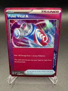 Poke Vital A 062/064 SV: Shrouded Fable Holo - Picture 1 of 4