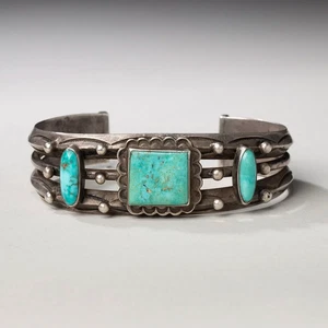 PULSERA NAVAJO 1930 - Imagen 1 de 6