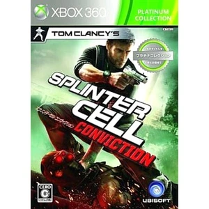 Tom Clancy's Splinter Cell: Conviction Platinum Collection Xbox 360 NTSC-J CIB - Picture 1 of 10