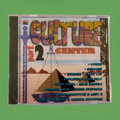 CD Michael Rose Buju Banton Tony Rebel, Etc. - Penthouse Culture Center Volume 2 - Image 1 of 4