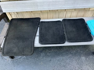 2007  Mercury Grand Marquis Set Of 3 Floor Mats OEM  Black ~ NICE from Dads car - Bild 1 von 5