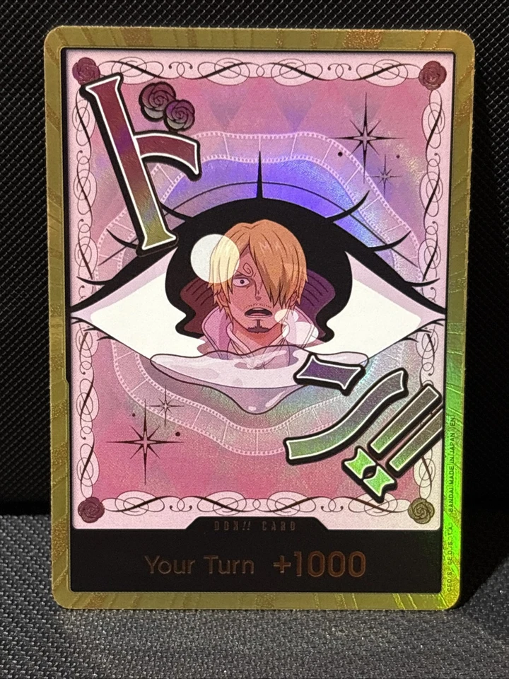 DON!! Card (Pudding) (Gold) Premium Booster -The Best- Vol. 2 Foil - Image 1 of 2