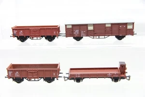 TT Niederbordwagen offener gedeckter Güterwagen Konvolut N94 - Picture 1 of 2