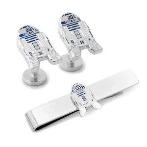 Set regalo gemelli e cravatta Star Wars R2-D2 - Foto 1 di 9