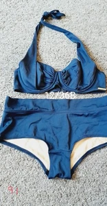 LA SENZA BLACK BIKINI. SIZE 12/36B - Picture 1 of 3